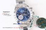 MR Factory Rolex Daytona 7750 Automatic Bracelet Blue Face Watch Review 116500 LN 